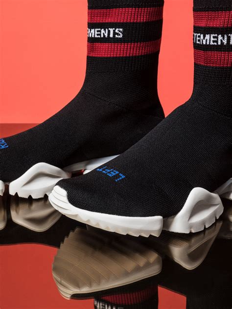 vetements sock sneakers